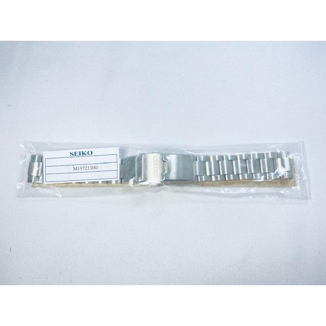 PROSPEX M197213H0 SEIKO プロスペックス 20mm 純正ステンレス PROSPEX M197213H0 SEIKO プロスペックス 20mm 純正ステンレス