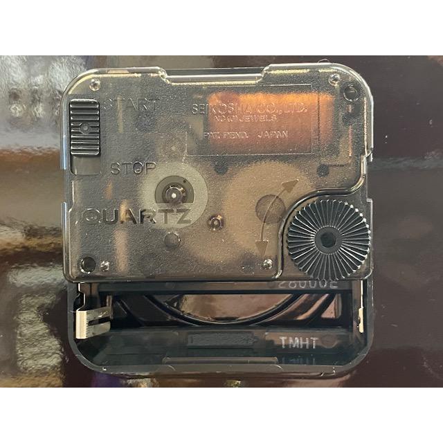SEIKO QZ384R セイコー 置時計 クオーツクロック 和風 デッド