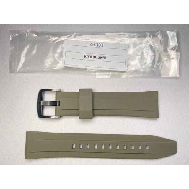 　Ｅー34 5シリーズ　純正トランクラバーバンド期間限定値下げ PROSPEX R00H015M0 SEIKO プロスペックス 22mm 純正ラバーバンド