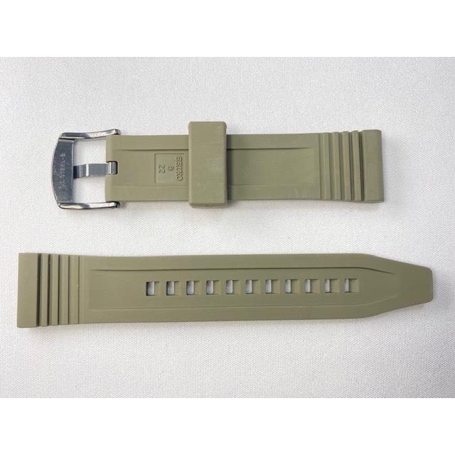 PROSPEX R00H015M0 SEIKO プロスペックス 22mm 純正ラバーバンド