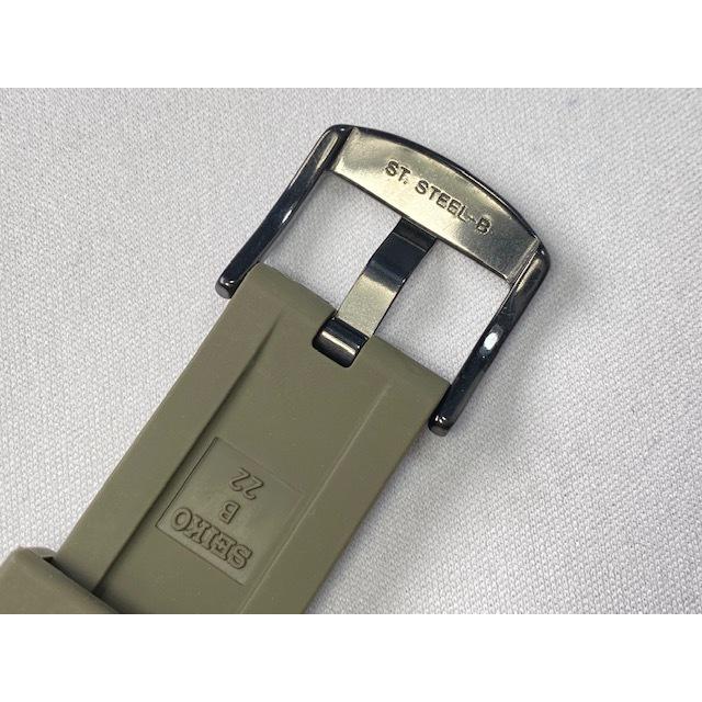 PROSPEX R00H015M0 SEIKO プロスペックス 22mm 純正ラバーバンド