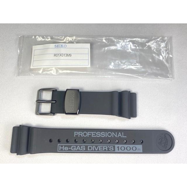 Grand Seiko 純正ラバーベルト 22mm ブラック グランドセイコー RG02B22BK｜22mm｜シリコンラバー替えバンド