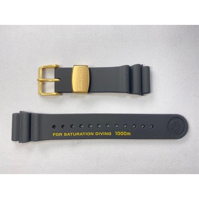 新品セイコーSEIKO SBDC105等純正 シリコン バンド PROSPEX SEIKO セイコー プロスペックス SBDC105 SBDC111 純正
