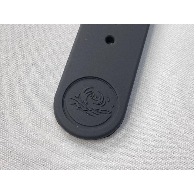 R01X014K9 SEIKO プロスペックス 22mm 純正シリコンバンド ブラック SBBN051/7C46-0AR0用 送料無料の画像