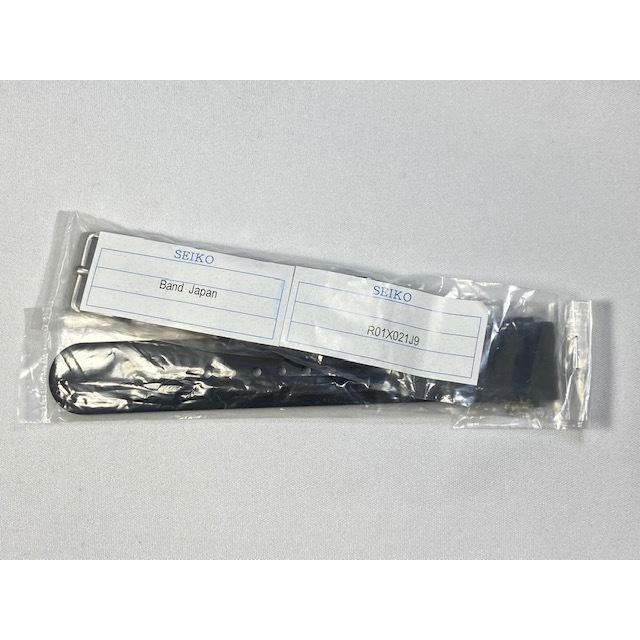R01X021J9 SEIKO プロスペックス 22mm 純正シリコンバンド ブラック SBBN033/7C46-0AG0用 送料無料の画像