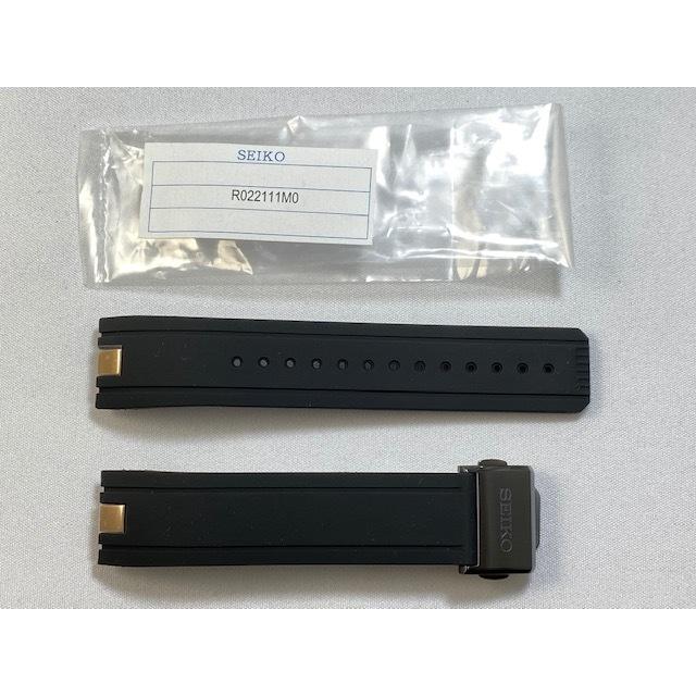 ASTRON R022111M0 SEIKO アストロン 21mm 純正シリコンバンド