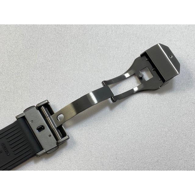 ASTRON R022111M0 SEIKO アストロン 21mm 純正シリコンバンドバックル