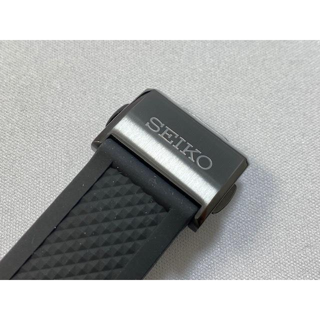 ASTRON R023011M0 SEIKO アストロン 22mm 純正シリコンバンド ASTRON R023011M0 SEIKO アストロン 22mm 純正シリコンバンド