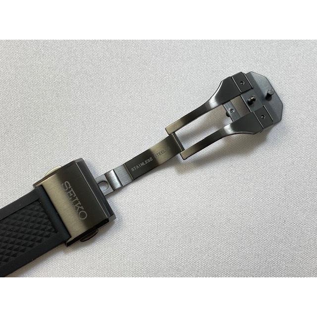 ASTRON R023011M0 SEIKO アストロン 22mm 純正シリコンバンド ASTRON R023011M0 SEIKO アストロン 22mm 純正シリコンバンド