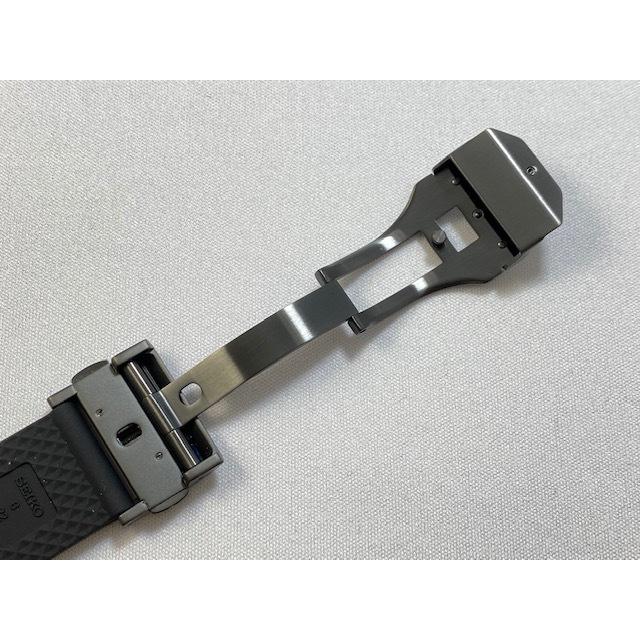 ASTRON R023011M0 SEIKO アストロン 22mm 純正シリコンバンド ASTRON R023011M0 SEIKO アストロン 22mm 純正シリコンバンド