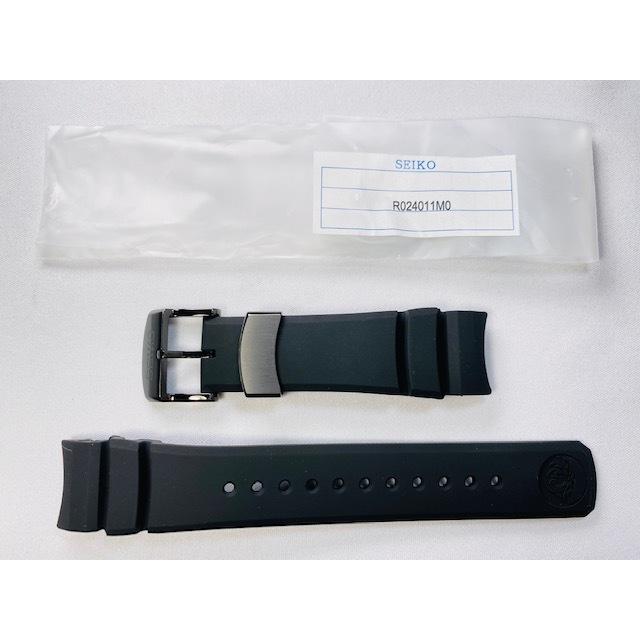 PROSPEX R024011M0 SEIKO プロスペックス 22mm 純正シリコン PROSPEX R024011M0 SEIKO プロスペックス 22mm 純正シリコン