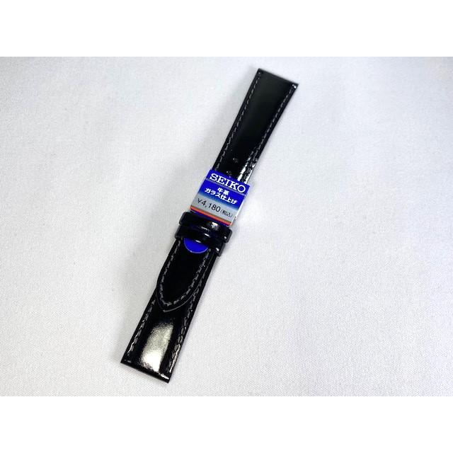SEIKO（セイコー） R0241AL SEIKO 19mm 純正革ベルト 牛革ガラス仕上げ