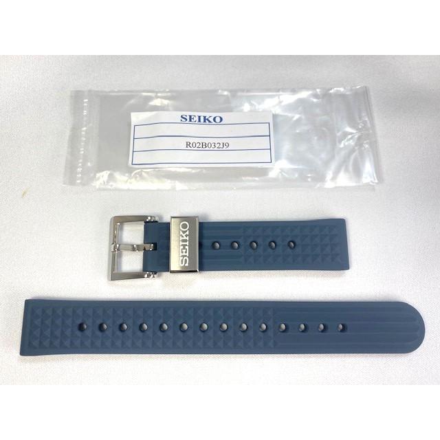 PROSPEX R02B032J9 SEIKO プロスペックス 19mm 純正シリコン PROSPEX R02B032J9 SEIKO プロスペックス 19mm 純正シリコン