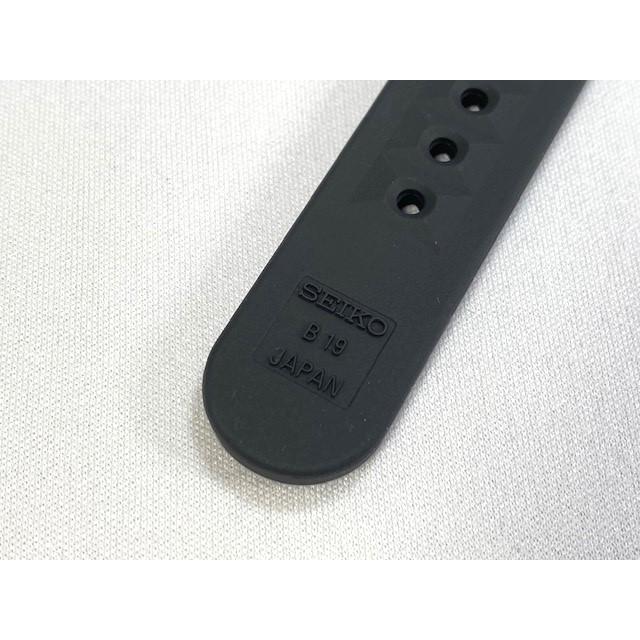 PROSPEX R02B033J9 SEIKO プロスペックス 19mm 純正シリコン PROSPEX R02B033J9 SEIKO プロスペックス 19mm 純正シリコン