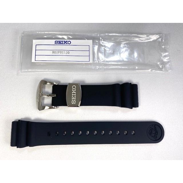 PROSPEX R02F011J0 SEIKO プロスペックス 22mm 純正シリコン PROSPEX R02F011J0 SEIKO プロスペックス 22mm 純正シリコン