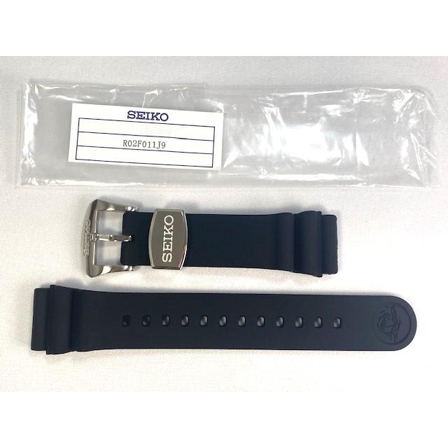 PROSPEX R02F011J9 SEIKO プロスペックス 22mm 純正シリコンバンド