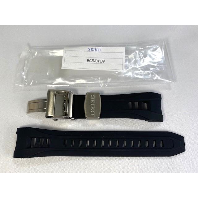ASTRON R02M013J9 SEIKO アストロン 24mm 純正シリコンバンドバックル  