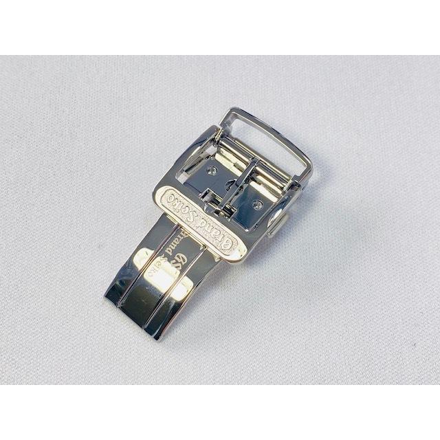 グランドセイコー 革ベルト用 Dバックル 16mm R0301AC-BK00