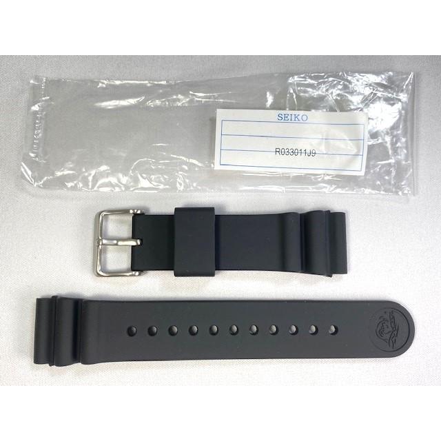 PROSPEX R033011J9 SEIKO プロスペックス 22mm 純正シリコン PROSPEX R033011J9 SEIKO プロスペックス 22mm 純正シリコン