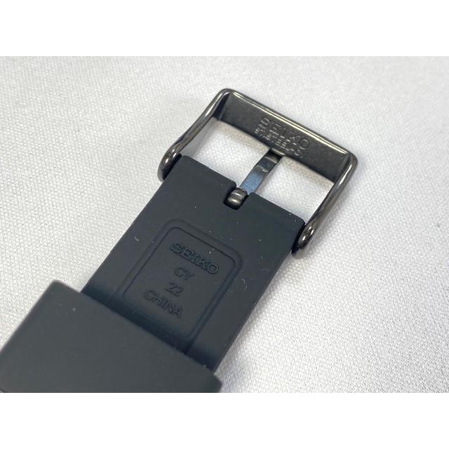 純正 SEIKO プロスペックス シリコンラバーバンド 19mm ブラック PROSPEX R02B021J9 SEIKO プロスペックス 19mm 純正シリコン