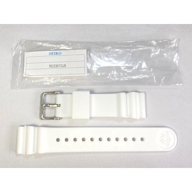 PROSPEX R033013J9 SEIKO プロスペックス 22mm 純正シリコンバンド