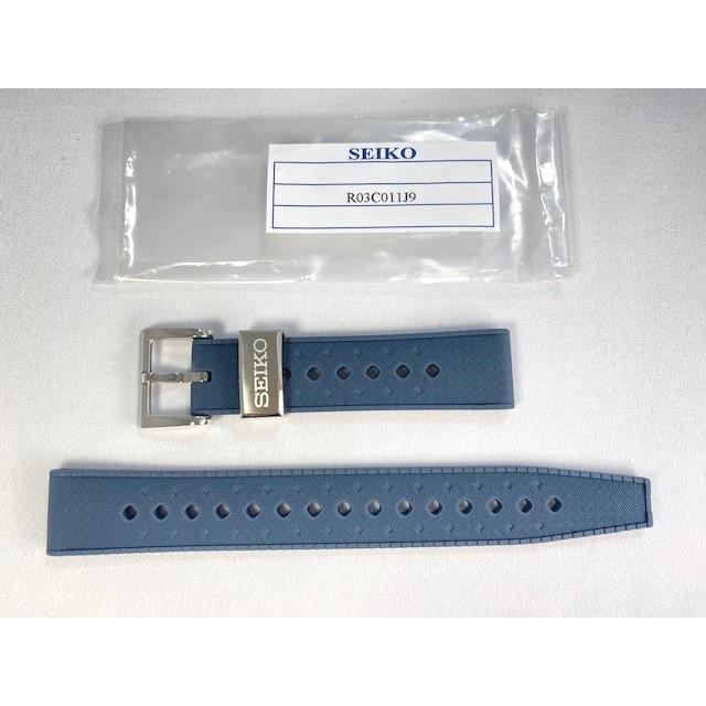 PROSPEX R03C011J9 SEIKO プロスペックス 19mm 純正シリコン PROSPEX R03C011J9 SEIKO プロスペックス 19mm 純正シリコン