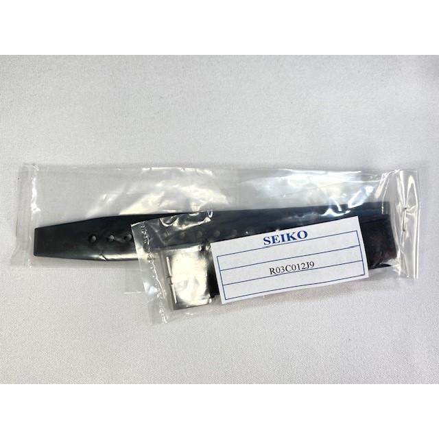 PROSPEX R03C012J9 SEIKO プロスペックス 19mm 純正シリコン PROSPEX R03C012J9 SEIKO プロスペックス 19mm 純正シリコン