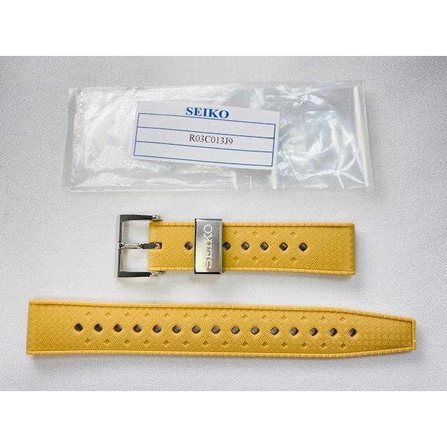 PROSPEX R03C013J9 SEIKO プロスペックス 19mm 純正シリコン PROSPEX R03C013J9 SEIKO プロスペックス 19mm 純正シリコン