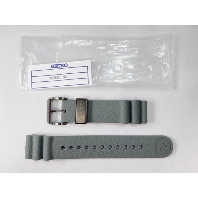 PROSPEX R03D011N0 SEIKO プロスペックス 20mm 純正ラバーバンド PROSPEX R03D011N0 SEIKO プロスペックス 20mm 純正ラバーバンド