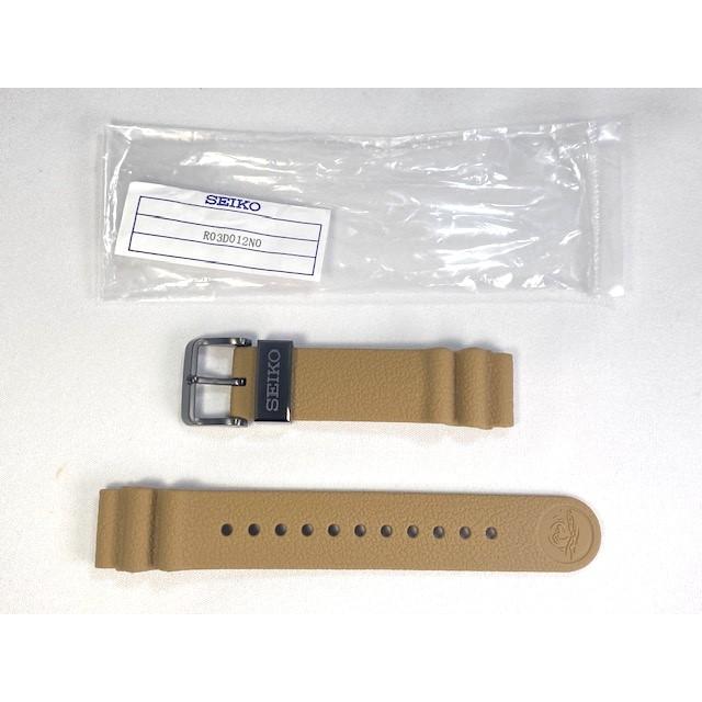 PROSPEX R03D012N0 SEIKO プロスペックス 20mm 純正シリコン PROSPEX R03D012N0 SEIKO プロスペックス 20mm 純正シリコン