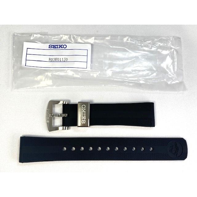 PROSPEX R03E011J0 SEIKO プロスペックス 20mm 純正シリコン PROSPEX R03E011J0 SEIKO プロスペックス 20mm 純正シリコン