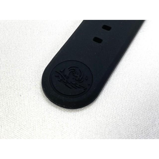 純正 SEIKO プロスペックス シリコンラバーバンド 19mm ブラック PROSPEX R02B033J9 SEIKO プロスペックス 19mm 純正シリコン