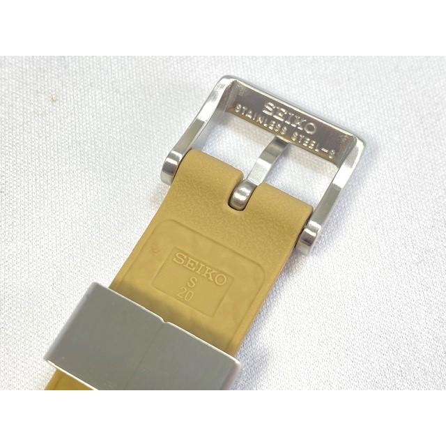 PROSPEX R03L013J0 SEIKO プロスペックス 20mm 純正シリコン PROSPEX R03L013J0 SEIKO プロスペックス 20mm 純正シリコン
