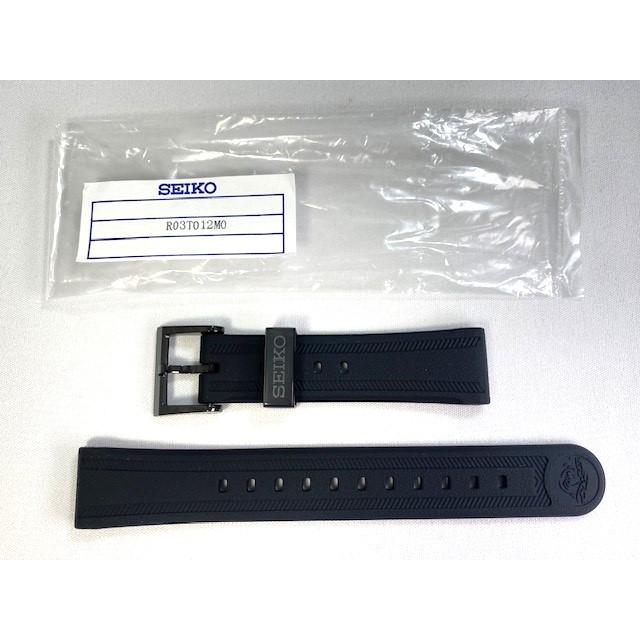 PROSPEX R03T012M0 SEIKO プロスペックス 20mm 純正シリコン PROSPEX R03T012M0 SEIKO プロスペックス 20mm 純正シリコン