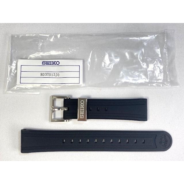 PROSPEX R03T013J0 SEIKO プロスペックス 20mm 純正シリコンバンド