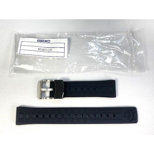 PROSPEX R03X011J0 SEIKO プロスペックス 20mm 純正シリコン PROSPEX R03X011J0 SEIKO プロスペックス 20mm 純正シリコン