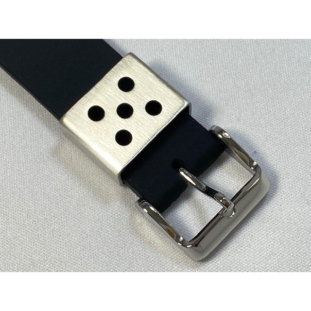 R043011J0 SEIKO プロスペックス 22mm 純正ラバーバンド ブラック SBEQ001/SBEQ003/H851-00A0用 ネコポス送料無料の画像