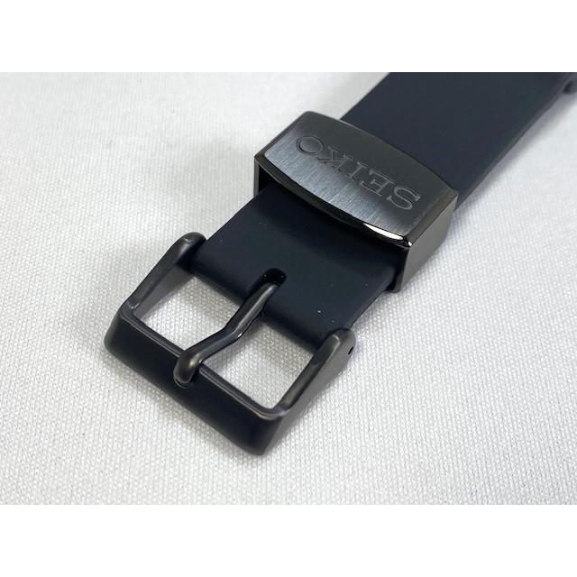 PROSPEX R7C02DR SEIKO プロスペックス専用 22mm 純正シリコンバンド