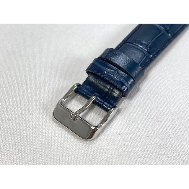 SEIKO（セイコー） RS01C18NY SEIKO 18mm 純正革ベルト カーフワニ型