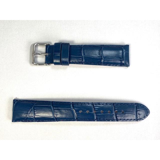 SEIKO（セイコー） RS01C19NY SEIKO 19mm 純正革ベルト カーフワニ型