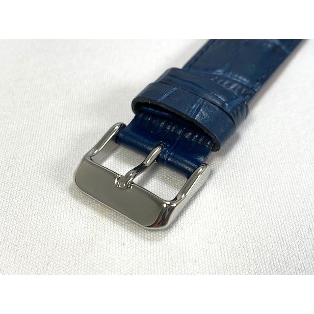 SEIKO（セイコー） RS01C20NY SEIKO 20mm 純正革ベルト カーフワニ型