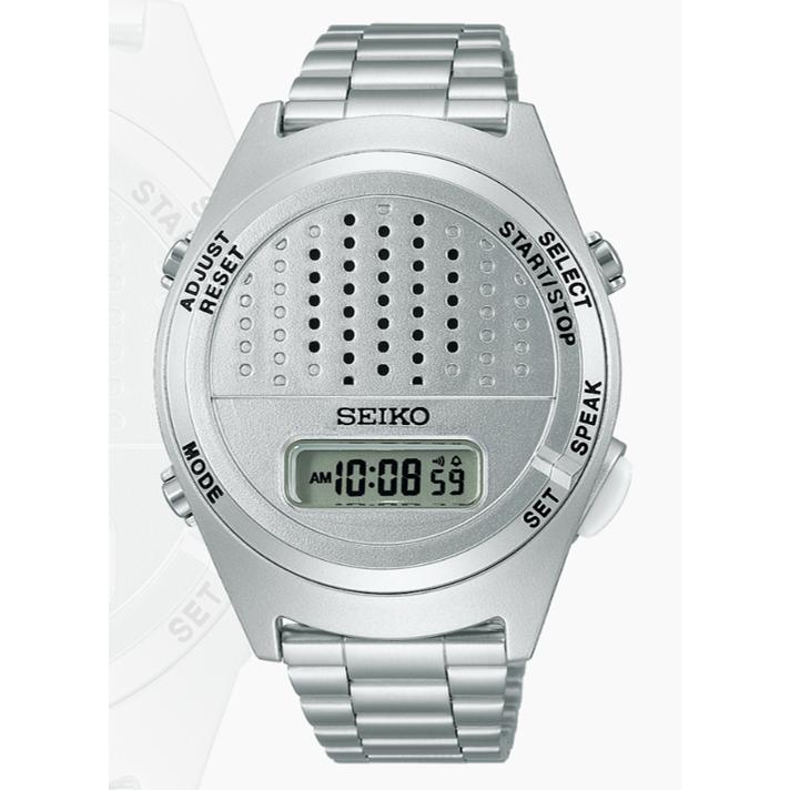 SEIKO（セイコー） SBJS013 SEIKO 音声デジタルウォッチ 新品 : 有限