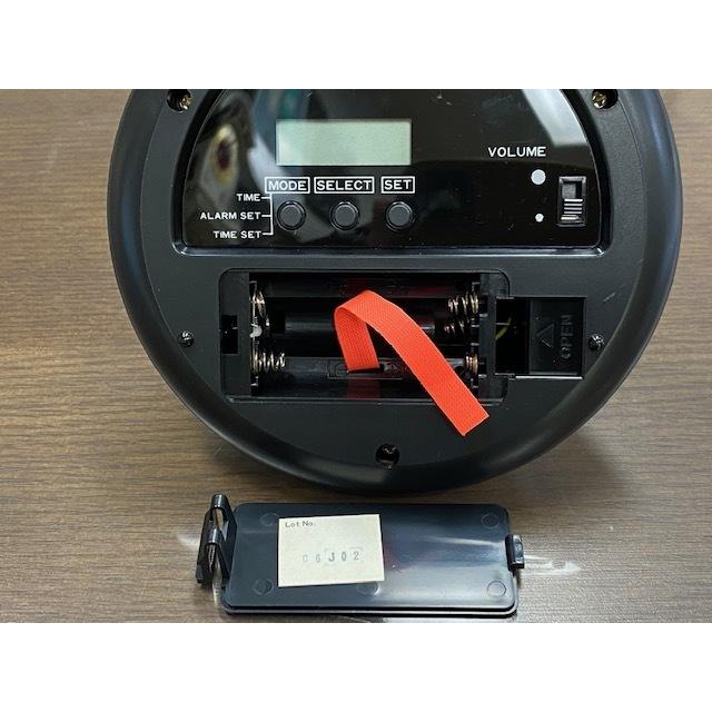 RHYTHM TD005PA-19 RHYTHM リズム時計 音声目覚まし時計 コスミック