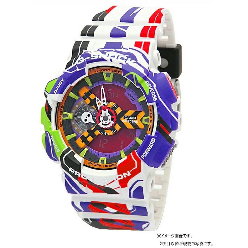 G-SHOCK CASIO カシオ Gショック エヴァンゲリオンコラボモデル GA