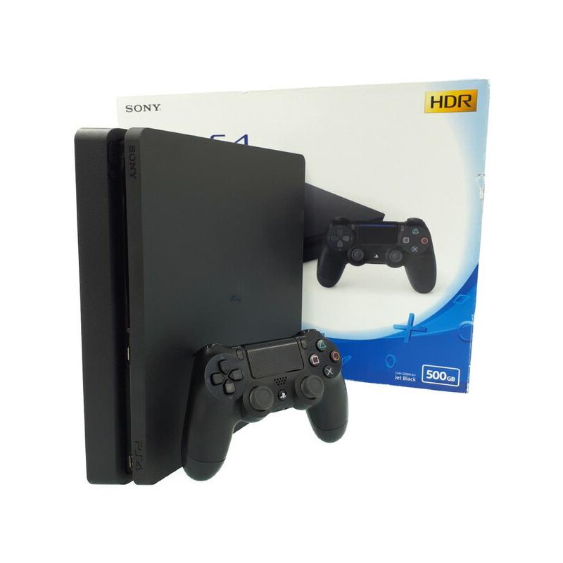 テレビゲーム PlayStation4 ジェット・ブラック500GB CUH-2200AB01