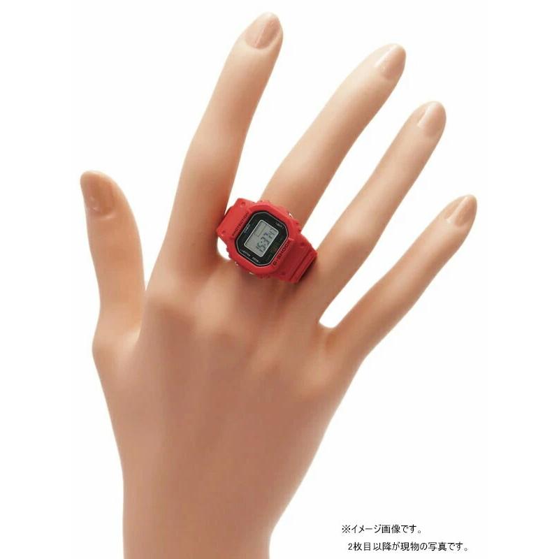 【入手困難品　新品未使用‼️】G-SHOCK DWN-5600-4JR 赤　リング G-SHOCK NANO 5600 SERIES レッド DWN-5600-4JR – THREEC WEB