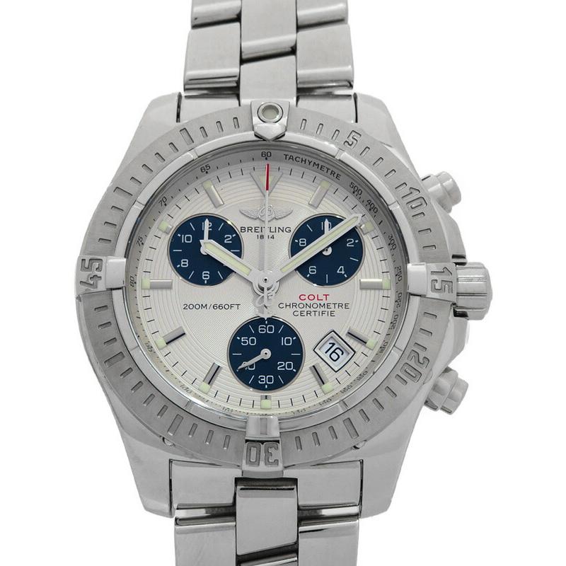 BREITLING】ブライトリング『クロノコルト』A73380 メンズ クォーツ 3