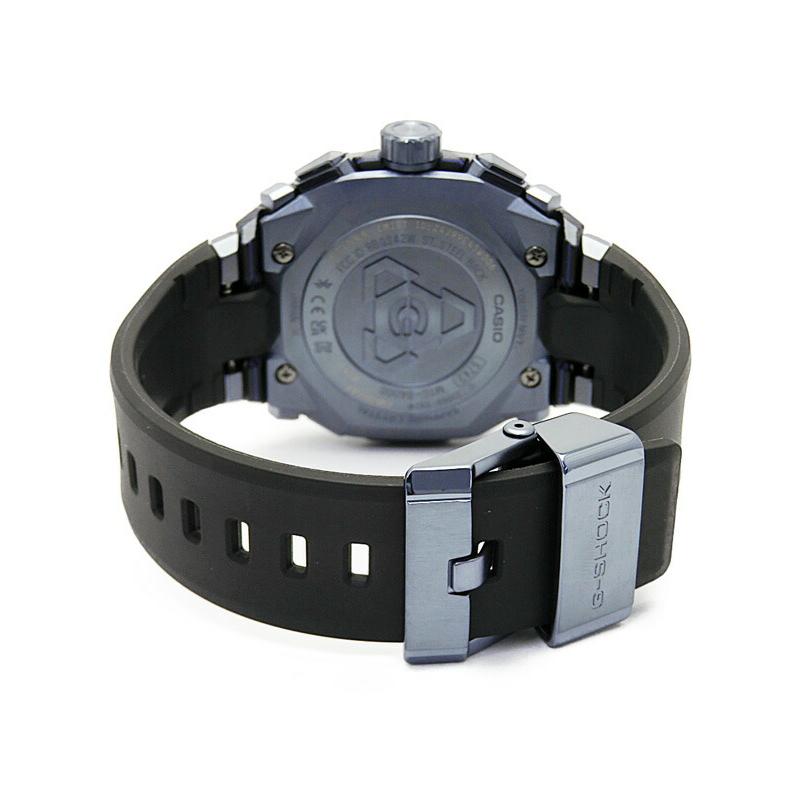 CASIO カシオ G-SHOCK Gショック MT-G MTG-B4000B-1A2JF メンズ ソーラー電波クォーツ 3ヶ月保証 中古 b01の画像