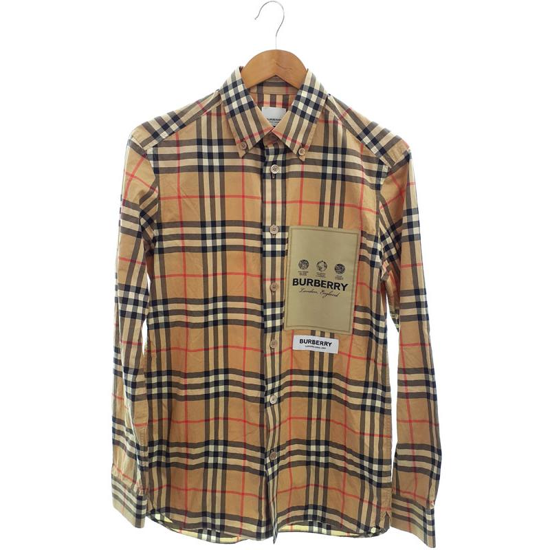 BURBERRY（バーバリー） 【BURBERRY】バーバリー『ロゴパッチ チェック