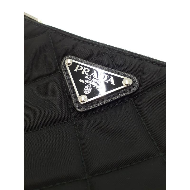 PRADA（プラダ） 【PRADA】プラダ『キルティングナイロン 2WAYチェーン